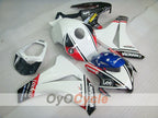 Injection Fairing kit for 08-11 CBR1000RR - White, Black - Eurobet, Lee #OYO87900699