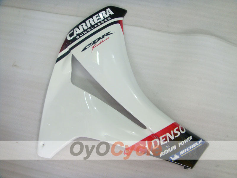 Injection Fairing kit for 08-11 CBR1000RR - White, Black - Eurobet, Lee #OYO87900699