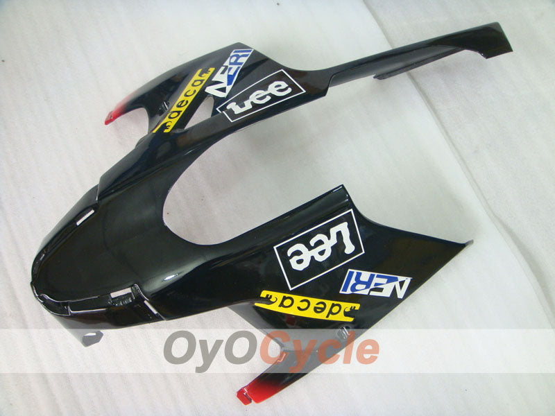 Injection Fairing kit for 08-11 CBR1000RR - White, Black - Eurobet, Lee #OYO87900699