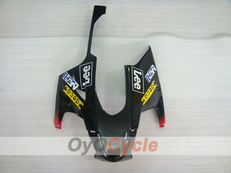 Injection Fairing kit for 08-11 CBR1000RR - White, Black - Eurobet, Lee #OYO87900699