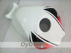 Injection Fairing kit for 08-11 CBR1000RR - White, Black - Eurobet, Lee #OYO87900699