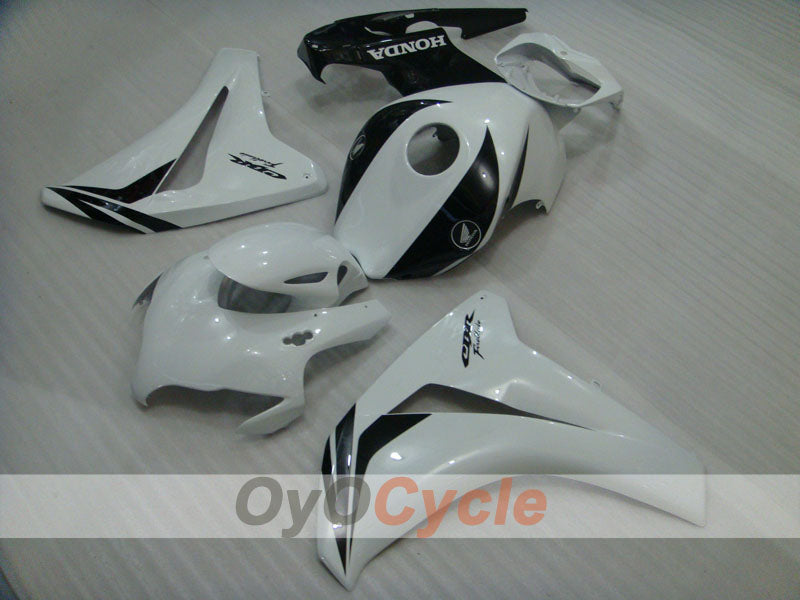 Injection Fairing kit for 08-11 CBR1000RR - White, Black - Factory Style #OYO87900706