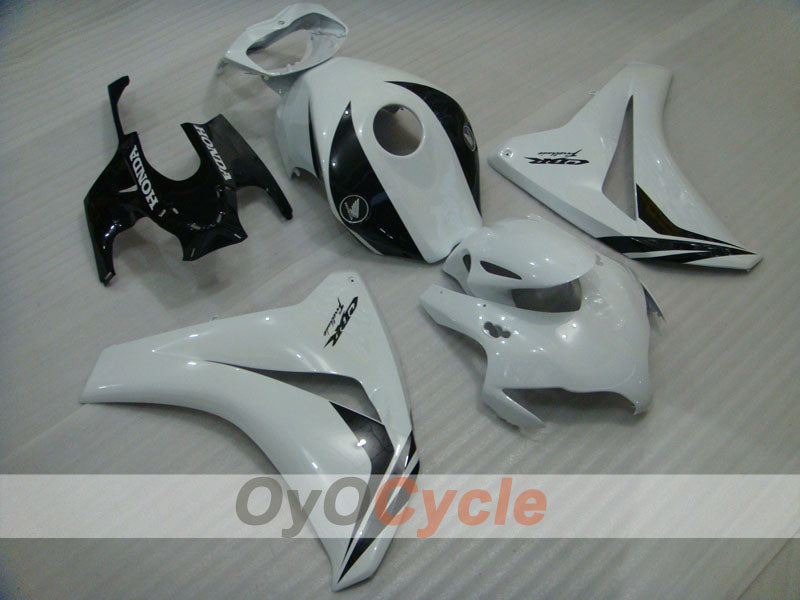 Injection Fairing kit for 08-11 CBR1000RR - White, Black - Factory Style #OYO87900706 Main image