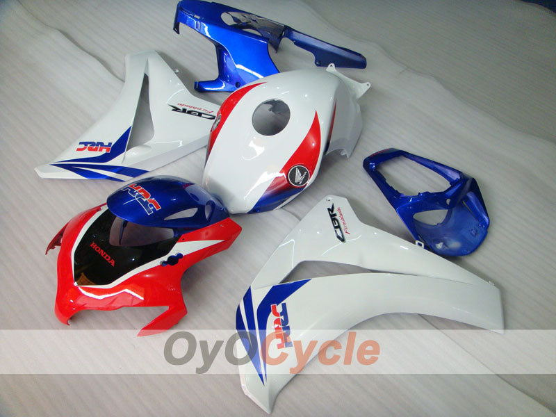 Injection Fairing kit for 08-11 CBR1000RR - Blue, White - Factory Style #OYO87900707