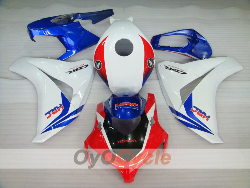 Injection Fairing kit for 08-11 CBR1000RR - Blue, White - Factory Style #OYO87900707