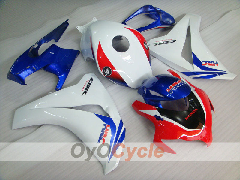 Injection Fairing kit for 08-11 CBR1000RR - Blue, White - Factory Style #OYO87900707