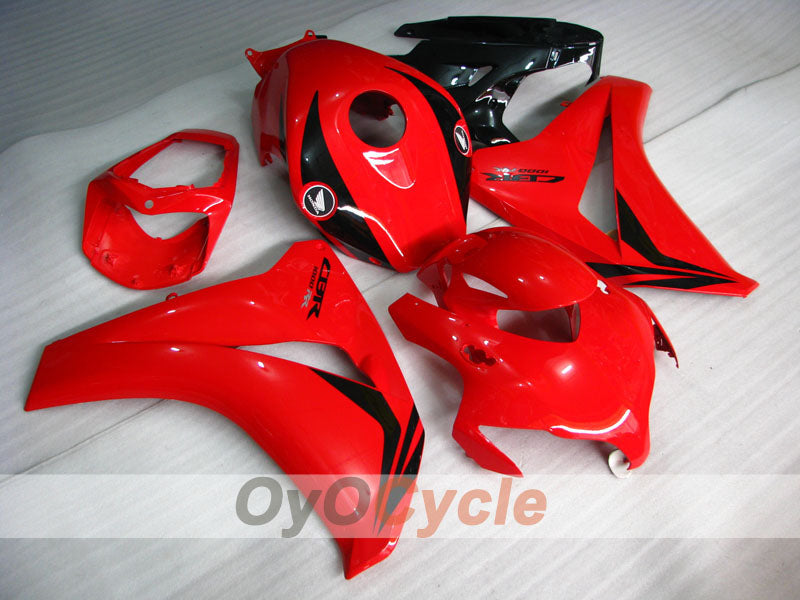 Injection Fairing kit for 08-11 CBR1000RR - Red, Black - Factory Style #OYO87900708