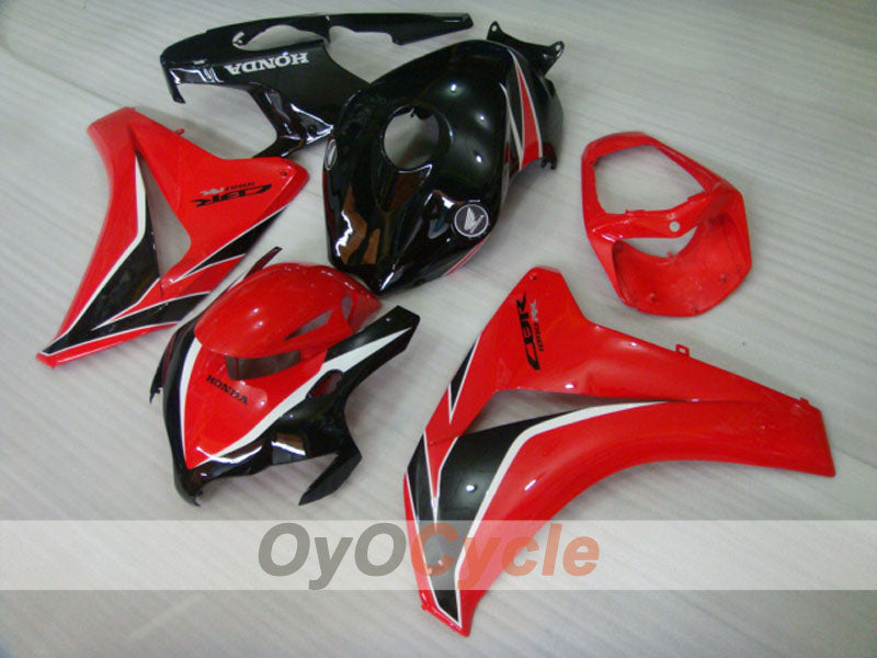 Injection Fairing kit for 08-11 CBR1000RR - Red, Black - Factory Style #OYO87900709