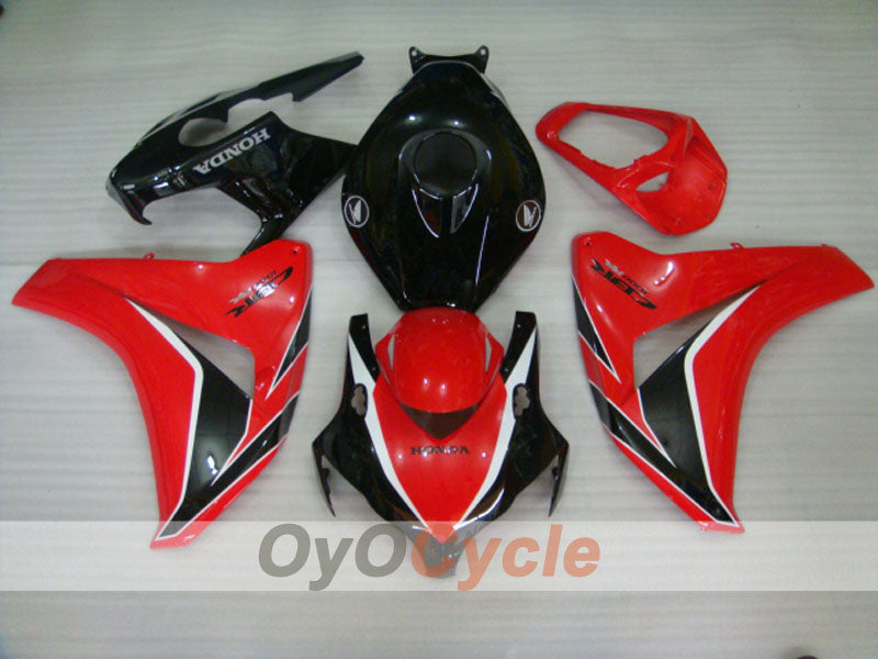 Injection Fairing kit for 08-11 CBR1000RR - Red, Black - Factory Style #OYO87900709 Secondary image
