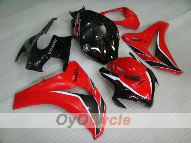 Injection Fairing kit for 08-11 CBR1000RR - Red, Black - Factory Style #OYO87900709