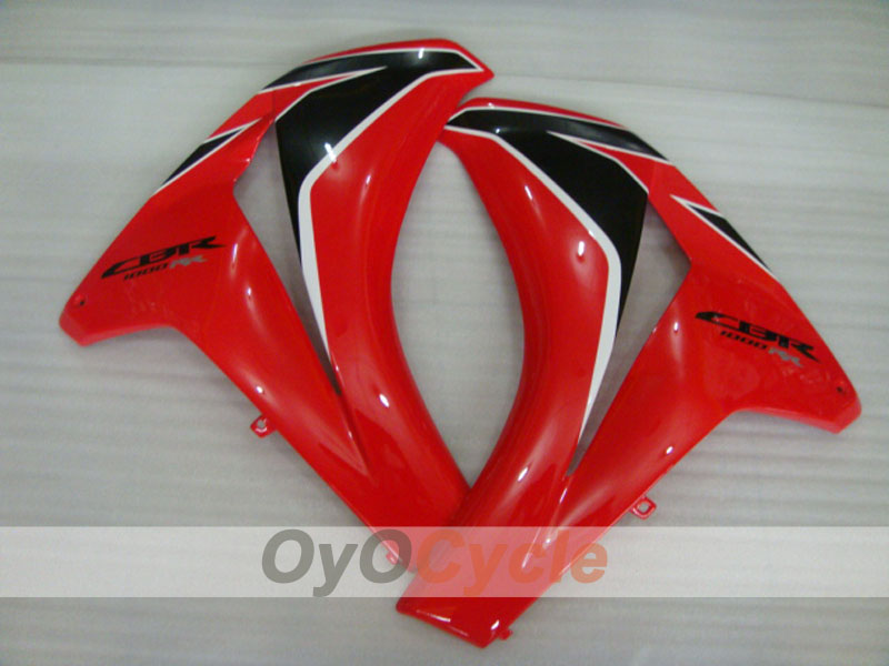 Injection Fairing kit for 08-11 CBR1000RR - Red, Black - Factory Style #OYO87900709