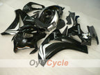 Injection Fairing kit for 08-11 CBR1000RR - Black - Factory Style #OYO87900710