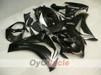 Injection Fairing kit for 08-11 CBR1000RR - Black - Factory Style #OYO87900710