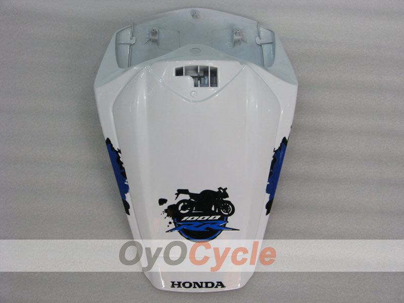 Injection Fairing kit for 08-11 CBR1000RR - White, Black - Factory Style #OYO87900712
