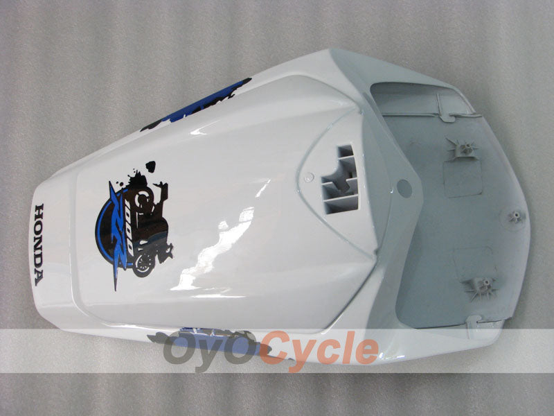 Injection Fairing kit for 08-11 CBR1000RR - White, Black - Factory Style #OYO87900712