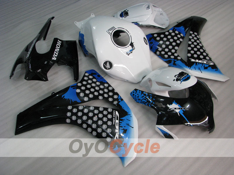 Injection Fairing kit for 08-11 CBR1000RR - White, Black - Factory Style #OYO87900712