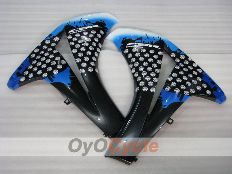 Injection Fairing kit for 08-11 CBR1000RR - White, Black - Factory Style #OYO87900712