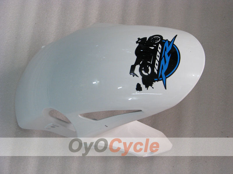 Injection Fairing kit for 08-11 CBR1000RR - White, Black - Factory Style #OYO87900712