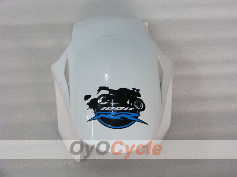 Injection Fairing kit for 08-11 CBR1000RR - White, Black - Factory Style #OYO87900712