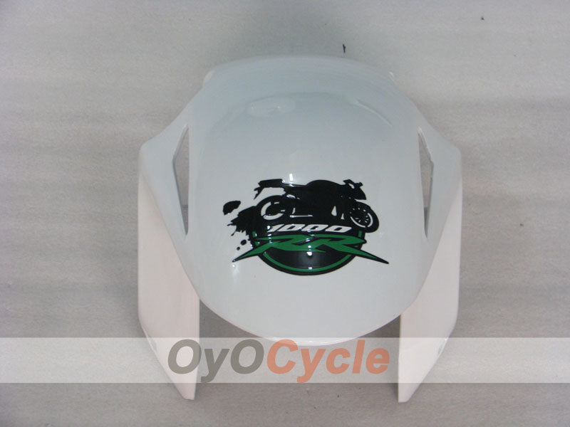 Injection Fairing kit for 08-11 CBR1000RR - White, Black - Factory Style #OYO87900713