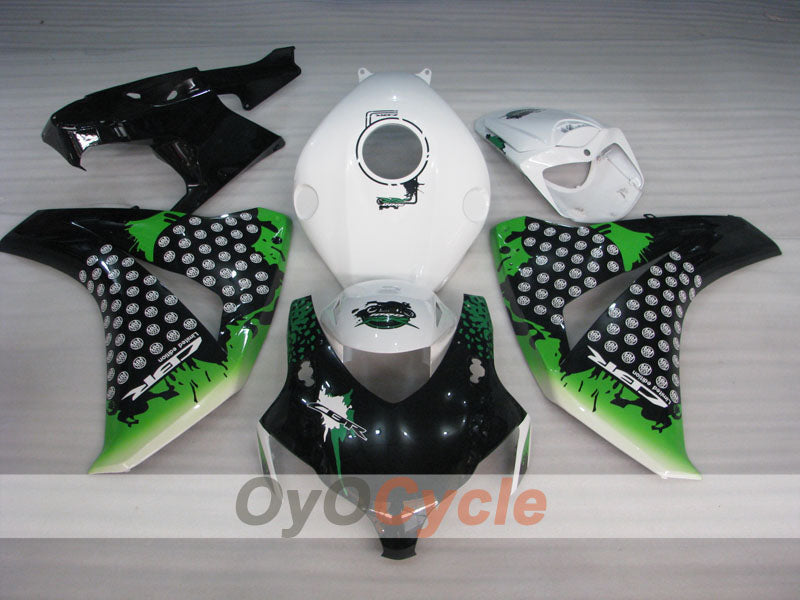 Injection Fairing kit for 08-11 CBR1000RR - White, Black - Factory Style #OYO87900713