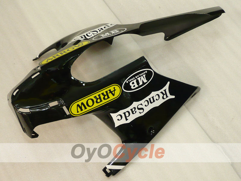 Injection Fairing kit for 08-11 CBR1000RR - White, Black - MOTUL #OYO87900715