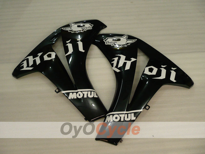 Injection Fairing kit for 08-11 CBR1000RR - White, Black - MOTUL #OYO87900715