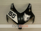 Injection Fairing kit for 08-11 CBR1000RR - White, Black - MOTUL #OYO87900715
