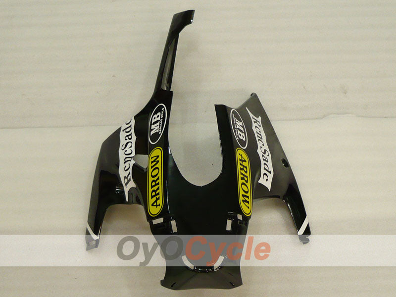Injection Fairing kit for 08-11 CBR1000RR - White, Black - MOTUL #OYO87900715