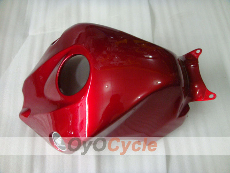 Injection Fairing kit for 08-11 CBR1000RR - Red, White - MOTUL #OYO87900716