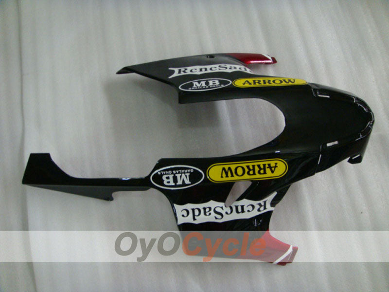 Injection Fairing kit for 08-11 CBR1000RR - Red, White - MOTUL #OYO87900716