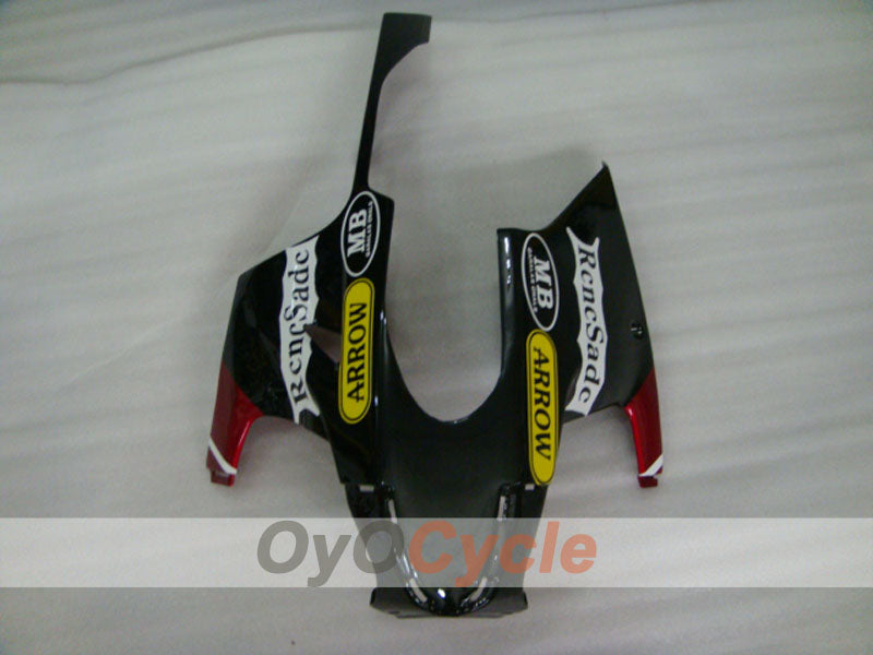 Injection Fairing kit for 08-11 CBR1000RR - Red, White - MOTUL #OYO87900716