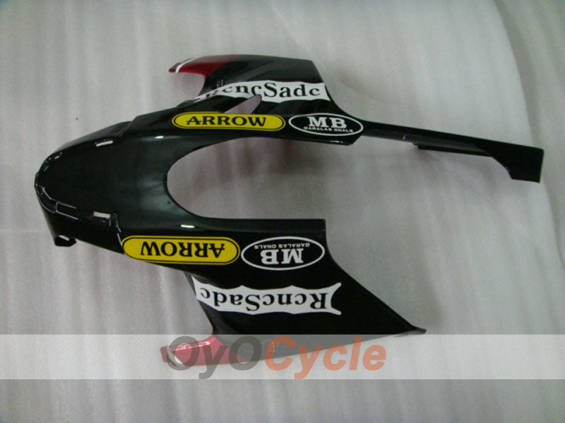 Injection Fairing kit for 08-11 CBR1000RR - Red, White - MOTUL #OYO87900716