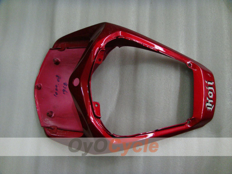Injection Fairing kit for 08-11 CBR1000RR - Red, White - MOTUL #OYO87900716