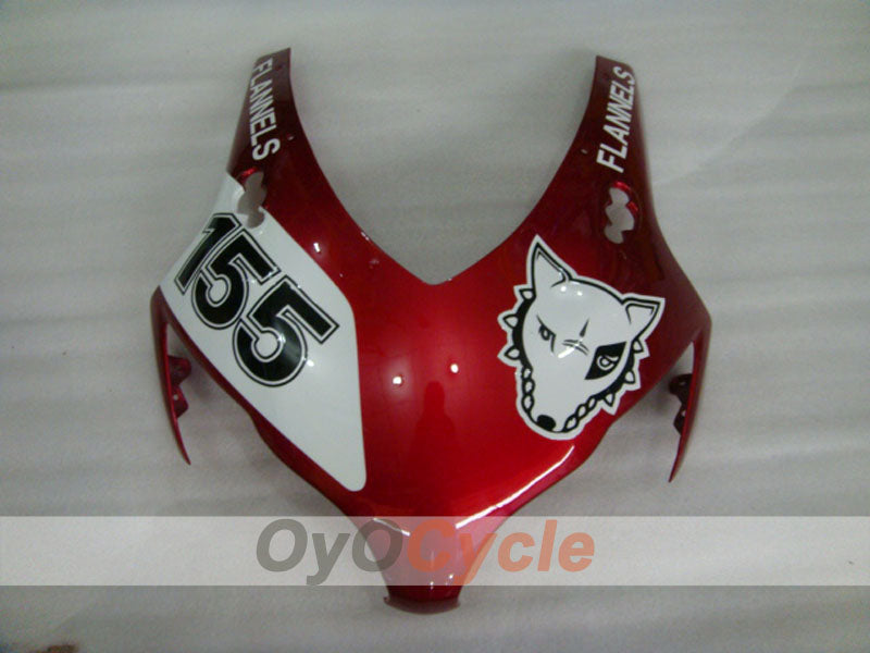 Injection Fairing kit for 08-11 CBR1000RR - Red, White - MOTUL #OYO87900716