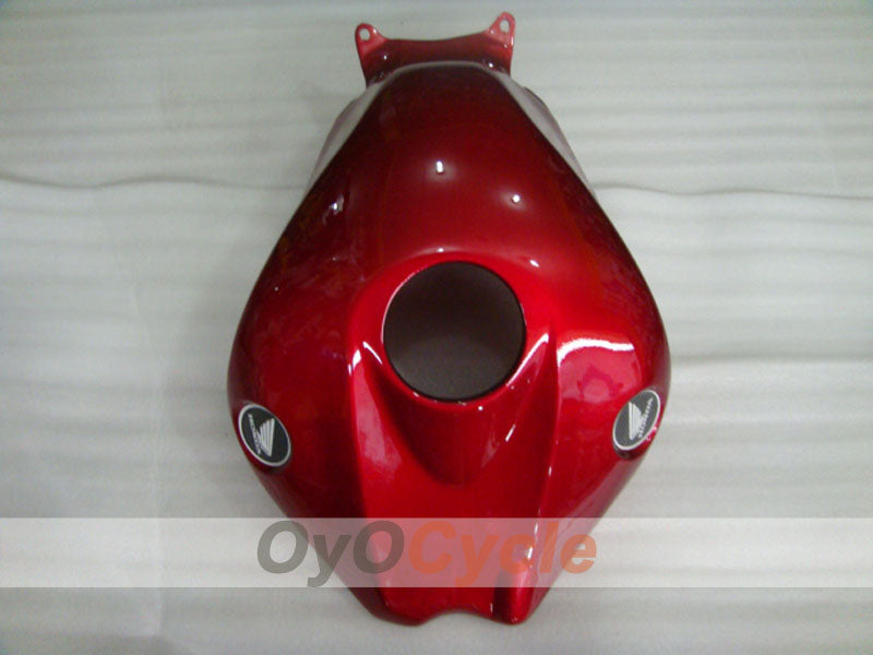 Injection Fairing kit for 08-11 CBR1000RR - Red, White - MOTUL #OYO87900716