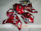 Injection Fairing kit for 08-11 CBR1000RR - Red, White - MOTUL #OYO87900716