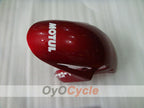 Injection Fairing kit for 08-11 CBR1000RR - Red, White - MOTUL #OYO87900716