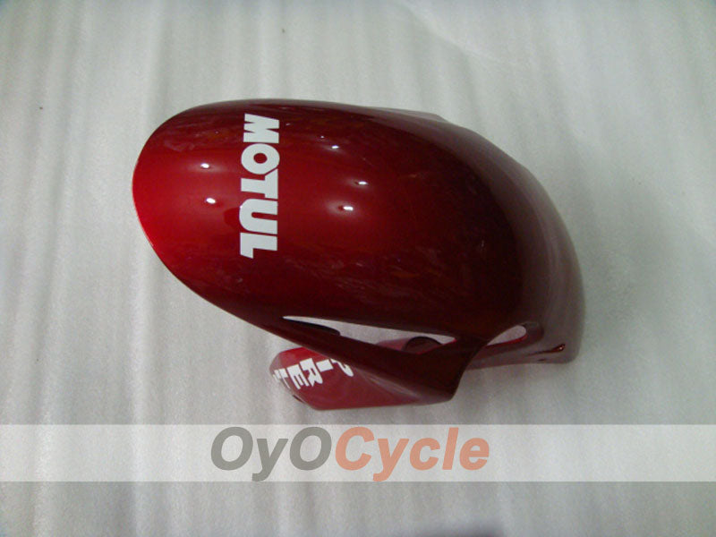 Injection Fairing kit for 08-11 CBR1000RR - Red, White - MOTUL #OYO87900716
