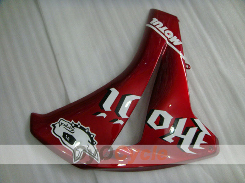 Injection Fairing kit for 08-11 CBR1000RR - Red, White - MOTUL #OYO87900716