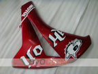 Injection Fairing kit for 08-11 CBR1000RR - Red, White - MOTUL #OYO87900716