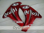 Injection Fairing kit for 08-11 CBR1000RR - Red, White - MOTUL #OYO87900716