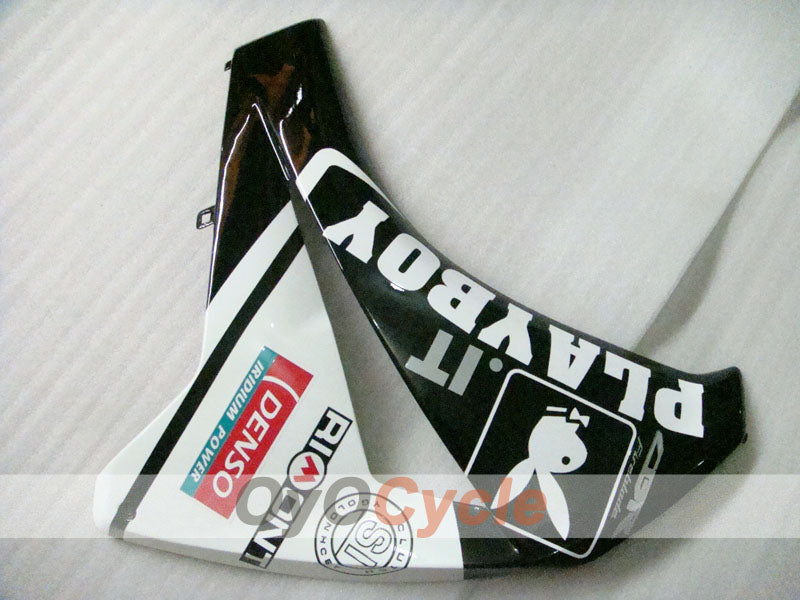Injection Fairing kit for 08-11 CBR1000RR - White, Black - PlayBoy #OYO87900717
