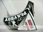 Injection Fairing kit for 08-11 CBR1000RR - White, Black - PlayBoy #OYO87900717