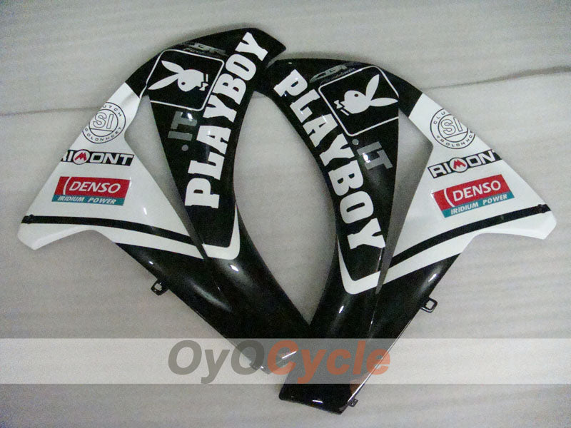 Injection Fairing kit for 08-11 CBR1000RR - White, Black - PlayBoy #OYO87900717