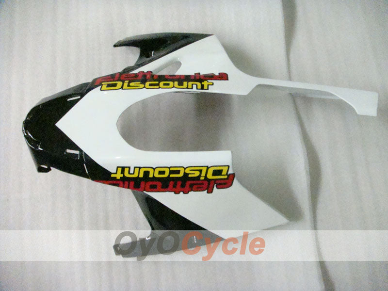 Injection Fairing kit for 08-11 CBR1000RR - White, Black - PlayBoy #OYO87900717