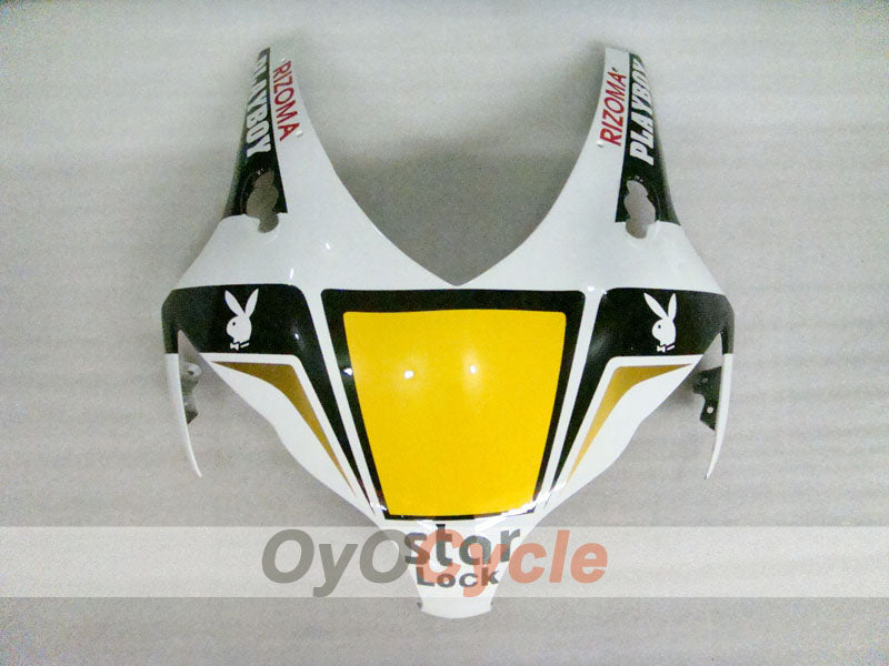 Injection Fairing kit for 08-11 CBR1000RR - White, Black - PlayBoy #OYO87900717