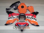 Injection Fairing kit for 08-11 CBR1000RR - Orange, Black - Repsol #OYO87900721