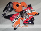 Injection Fairing kit for 08-11 CBR1000RR - Orange, Black - Repsol #OYO87900721