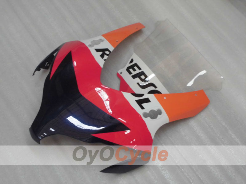 Front Upper Fairing For Honda 08-11 CBR1000RR #OYO87907009 Secondary image